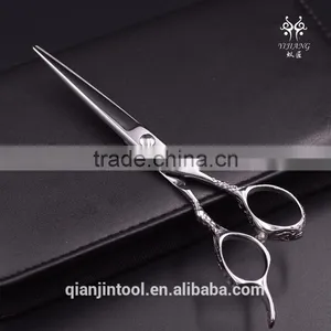 Salon Tool Professional Hair Cutting Scissors Diamond Ball Bearing Screw Thinning Scissors Apanese Technology Stainless Steel thumbnail-2