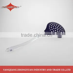 Kitchen Tools Cheap Nylon Kitchen Skimmer Kitchen Utensil With PS Handle thumbnail-3