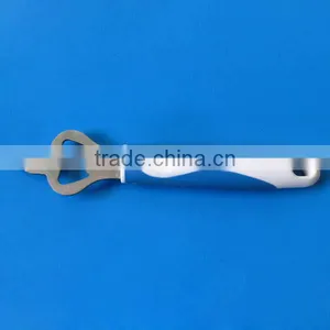 Stainless Steel Bottle Opener With Plastic Handle thumbnail-1
