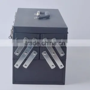 Factory Direct Sale 3 Layers Mental Tool Box,High Quality Iron Tool Box,Customizing Metal Tool Box thumbnail-2
