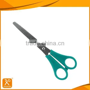 6" FDA High Quality Stainless Steel Material Stationery Scissors thumbnail-1