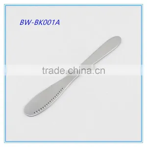 Hot Sale Stainless Steel Butter Knife in PVC Bag thumbnail-1