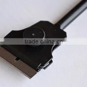 CN048B Long Handle Razor Scraper With 3pc 1.5 Inch Razor Blade thumbnail-3