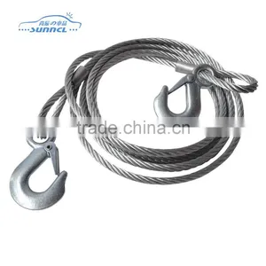 Car Heavy Duty Elastic Tow Rope , Luggage Strap thumbnail-2