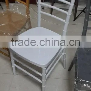 Wholesale Plastic White Resin Chairs thumbnail-2