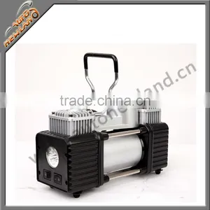 12v Air Compressor Car Tyre Inflator thumbnail-1