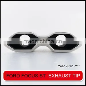Exhaust Muffler Stainless Tips for Ford fo Cus ST thumbnail-5