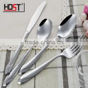Logo Customized Stainless Steel Royal Silver Cutlery;camping Stainless Steel Cutlery thumbnail-1