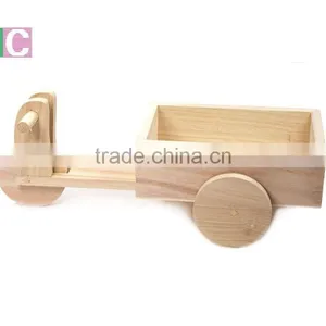 Hot Sell Custom Printed Toys Wooden Craft Cars thumbnail-1
