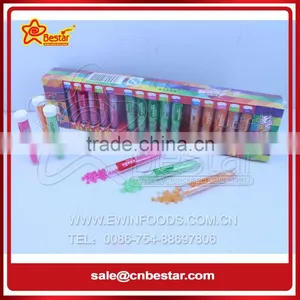 Bottle Shaped Stars Shaped Rock Crystal Sour Candy 6g thumbnail-1