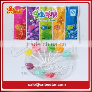 Assorted Fruity Flavor Lollipop thumbnail-1