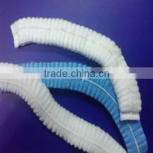 Colorful Medical Disposable Bouffant Cap/nurse Cap/clip Cap thumbnail-5