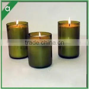 Apple Aroma Scents Wine Bottle Candle thumbnail-2