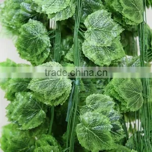 Hot Selling Artificial Grape Leaves Vine 240cm thumbnail-3