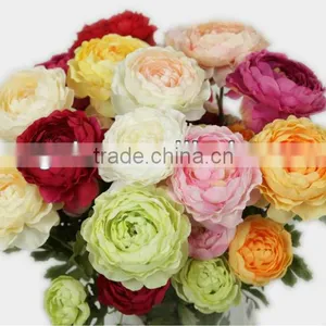 27261PN Festive Occasion Decoration Fabric Manufactory Decorative Indoor Flower Hanging Basket thumbnail-1