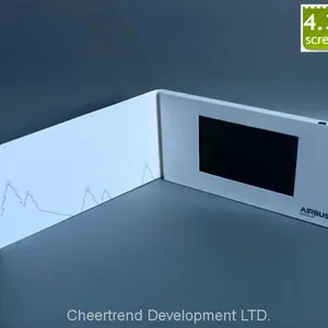 Chinese Homemade 7 Inch TFT Lcd Screen Blank White Card Digital Lcd Video Brochure thumbnail-3