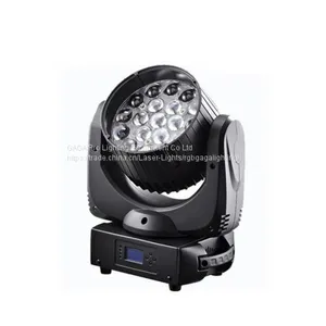 19X12W Осрам Зум LED светильник с перемещающимся головным узлом светового луча thumbnail-5