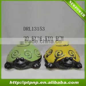 Factory Selling Antique Small Glazed Small Ceramic Tortoise thumbnail-1