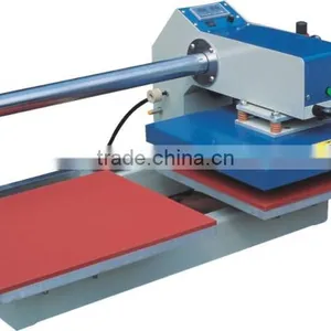 15" x 15" Ecnomic Pneumatic Double Working Table T-shirt Heat Press Machine thumbnail-1