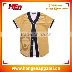 Customize Digital Baseball Jerseys , Baseball Shirts thumbnail-1