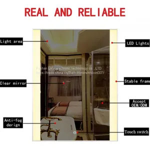 Turn Signals Led Side Mirrors,full Length Lighted Mirrors,light up Bathroom Mirrors thumbnail-1
