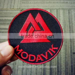 2016 Factory Direct Wholesale Custom High Quality Embroidery Patch thumbnail-3