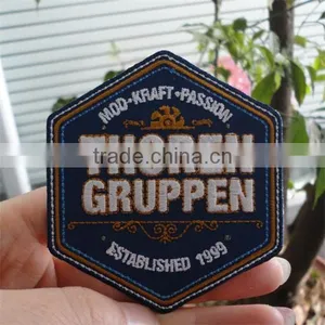 2016 China Factory High Quality Custom Woven Patch for Jeans thumbnail-1