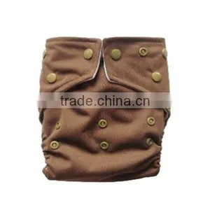 Pocket Bamboo Baby Cloth Diaper thumbnail-1