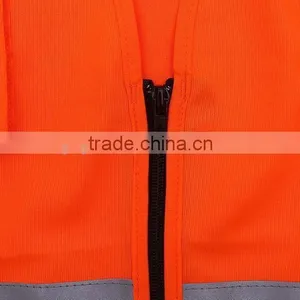 En471 Orange Safety Vest Suit thumbnail-3
