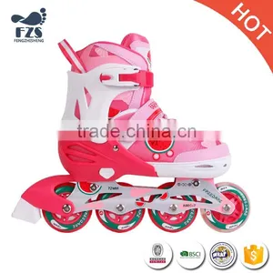 Hot Sale Inline Four Wheel Roller Skate Shoes for Children Sports thumbnail-2