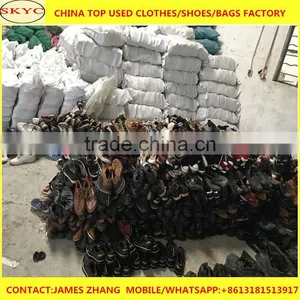 Wholesale Bulk Fairly Branded Basketball Athletic Used Shoes thumbnail-1