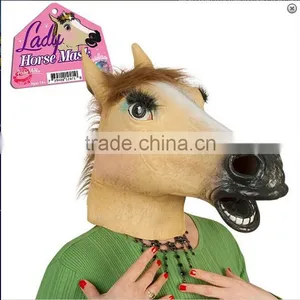 Lady Horse Mask ,latex Horse Mask thumbnail-1