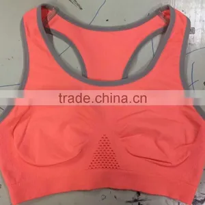 Seamless Yoga Bra With Bandhnu thumbnail-1