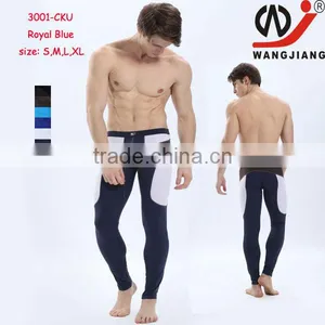 Sexy Mens Thermal Underwear Nylon Ong Johns thumbnail-1
