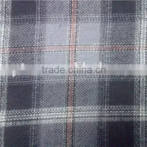 Cotton Woven Yarn Dyed Plaid Flannel Fabric thumbnail-2