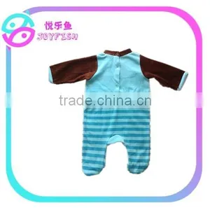 Velour Cartoons Baby Romper thumbnail-2