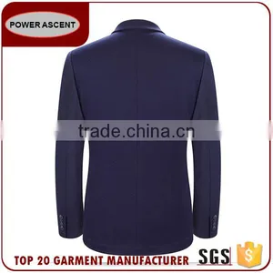 Mens Slim Fit Fashion Designs Shining Suits Office Uniforms For Men thumbnail-2