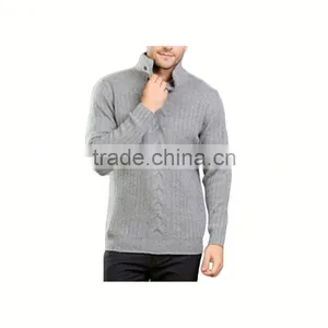 Turtle Neck Sweater Knitting Garment thumbnail-1