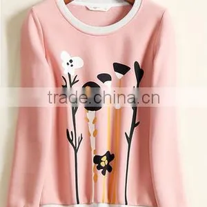 Latest Design Sweetlovely Crewneck Hoodies for Ladies Cheaper Customs Crewneck Hoodies&sweatshirt thumbnail-1