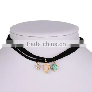 Zm34538a New Design Name Necklace Simple Punk Jewellery Necklace thumbnail-1