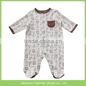 Cheap Price Long Sleeve Cute Baby Romper Bodysuit thumbnail-4