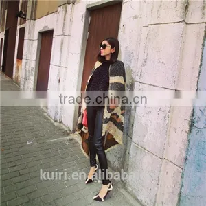 New Design Warm Women Scarf Printed Letters Imitation Cashmere Shawl Spring Autumn and Winter Thick Scarves thumbnail-4