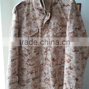 American Military Mens Field Jacket M65 Coat Derest Digital Color M65 thumbnail-1