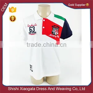 Popular Baby Boy Dress Clothes Boys Polo Custom Shirt Logo thumbnail-1