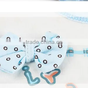 Wholesale New Arrival Unisex Summer Short Sleeve Children Clothing Set Baby Wear thumbnail-5