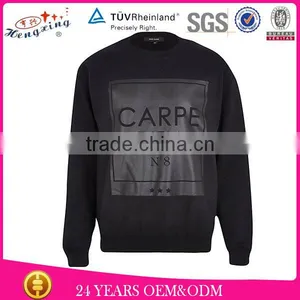 Black Mens Sleeveless Hoody Mens Hoody thumbnail-1
