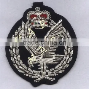Hand Embroidery Army Air Corp Badge thumbnail-1