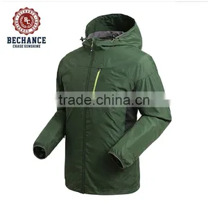 2016 New Design OEM Promotional Nylon Wind Proof Men Jackets thumbnail-2