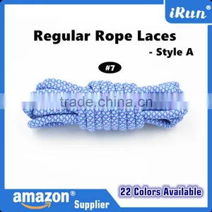 2017 Fashionable Customized Rope Shoelaces - Beautiful Yeezy Rope Laces - Round Laces - Laceup Lace for Sneakers thumbnail-2