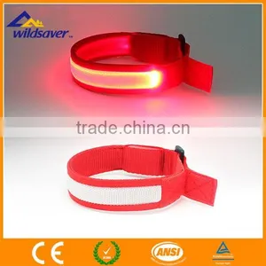 Safety Light in the Dark Led Armband for Running thumbnail-1